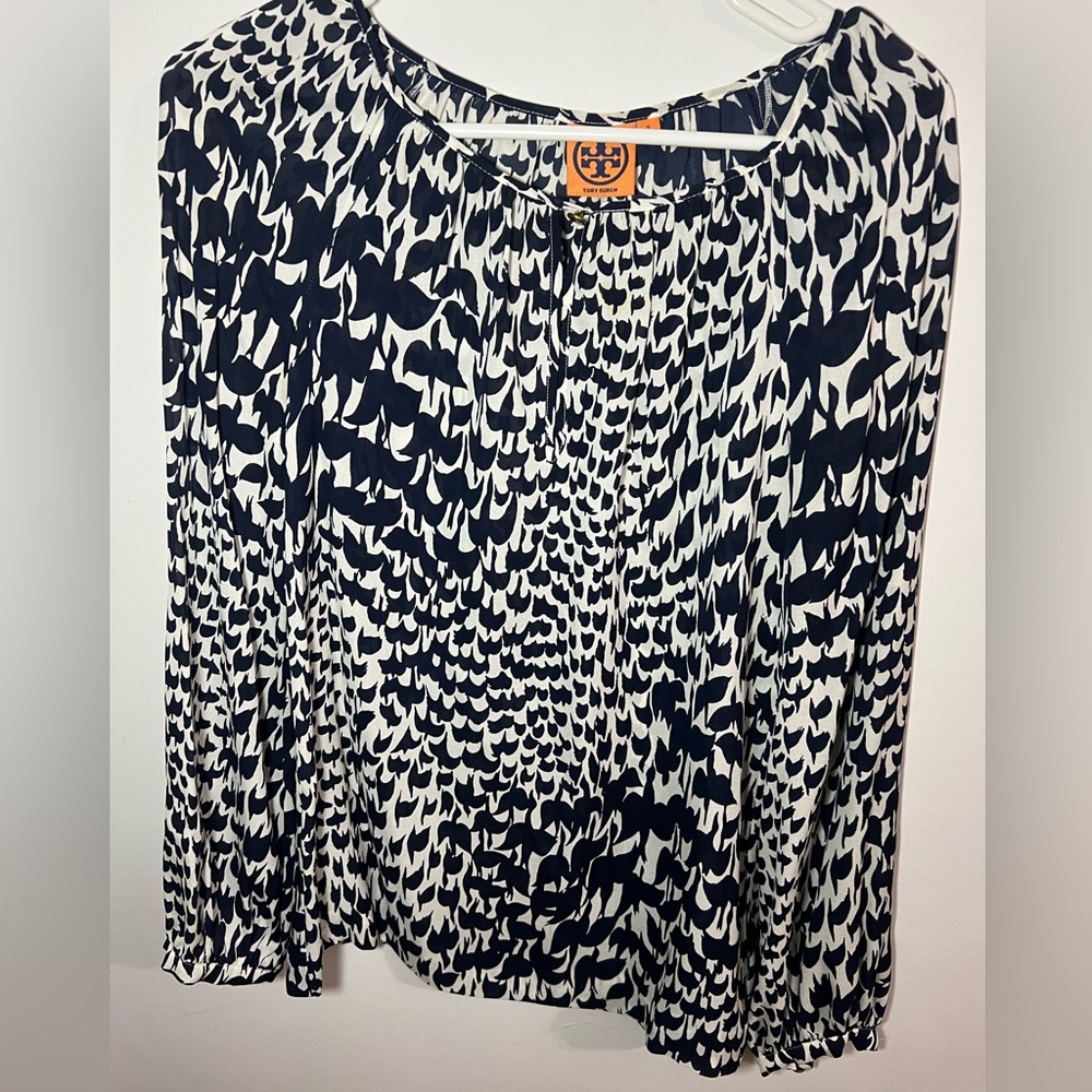 Tory burch silk top